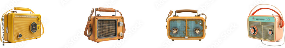 loft a boom box on transparent background collection set loft a boom box on transparent background collection set