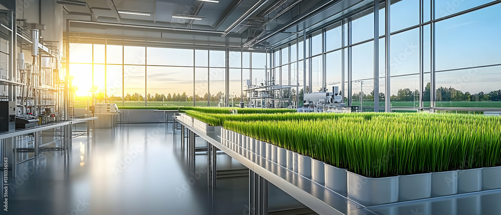 Sunset lab plant research Sunset lab plant research