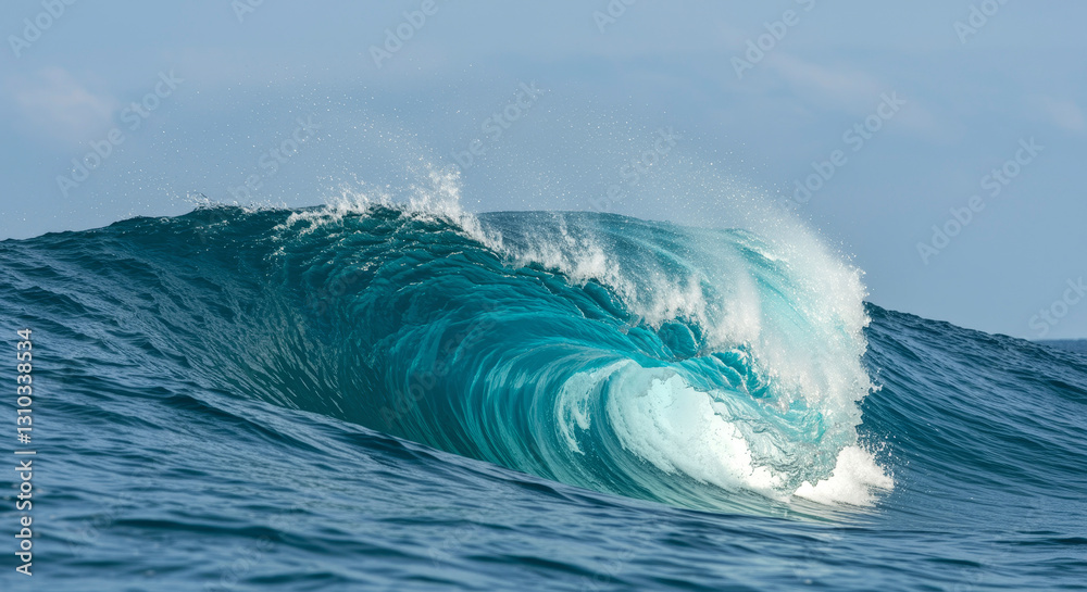Fototapeta premium Wave in the sea