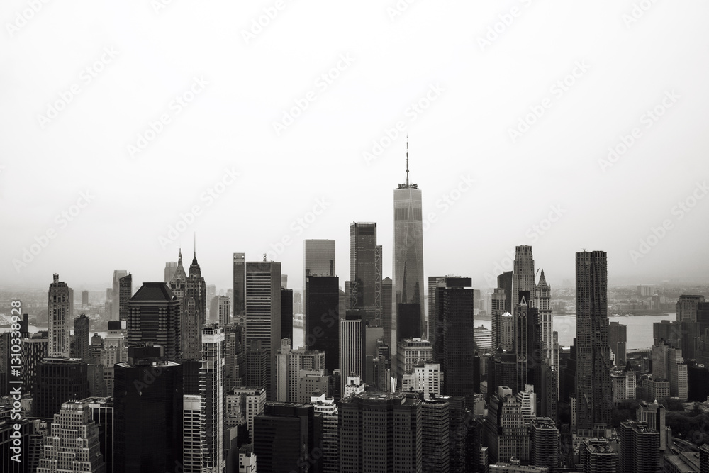 Fototapeta premium new york skyline