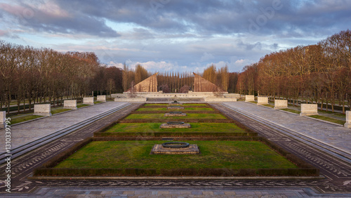 The Grandeur of Treptower Park: A Memorial Landscape