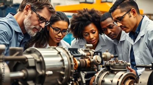 A happy group of friends and business people enjoying time together