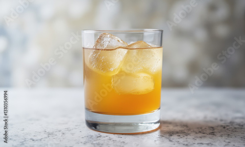Fifty-Fifty Cocktail