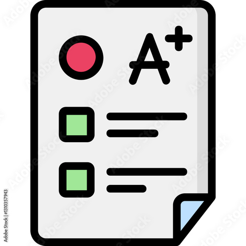 results mark icon
