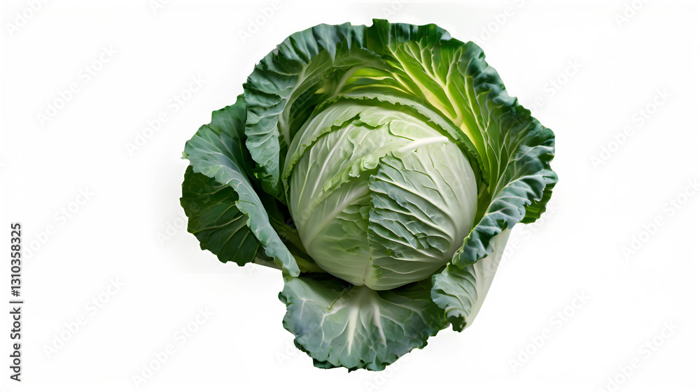 Fototapeta premium cabbage isolated on white