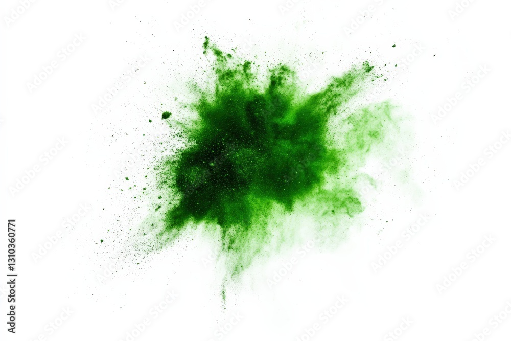 Green powder explosion abstract art visual content studio environment artistic perspective conceptual imagery Green powder explosion abstract art visual content studio environment artistic perspective conceptual imagery