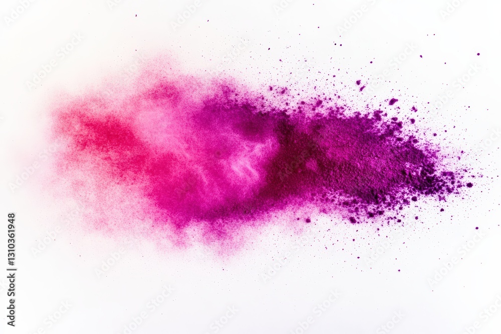 Dynamic pink powder explosion in studio close-up shot creative photography vibrant colors abstract art Dynamic pink powder explosion in studio close-up shot creative photography vibrant colors abstract art