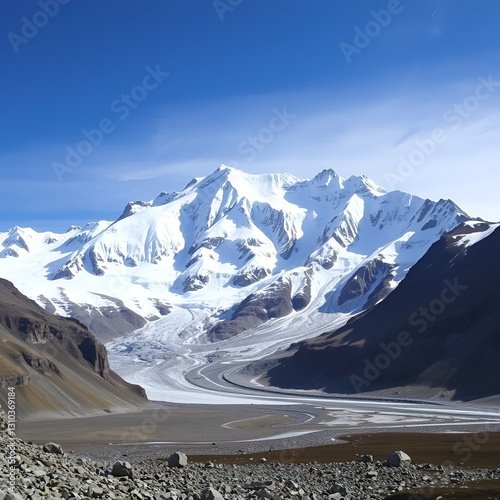 Silvretta....Glacier