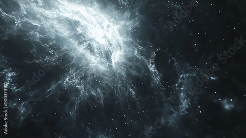 Wallpaper Mural Cosmic nebulae swirling in deep space Torontodigital.ca