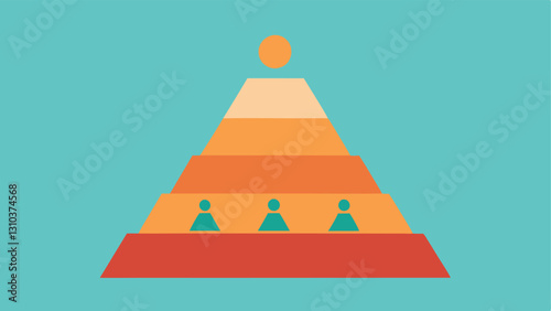 These illustrations can help convey the essence of Maslows Hierarchy of Needs in a simple and engaging way.