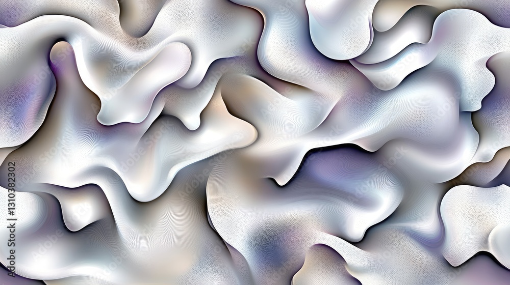 Fototapeta premium Abstract Fluid Forms