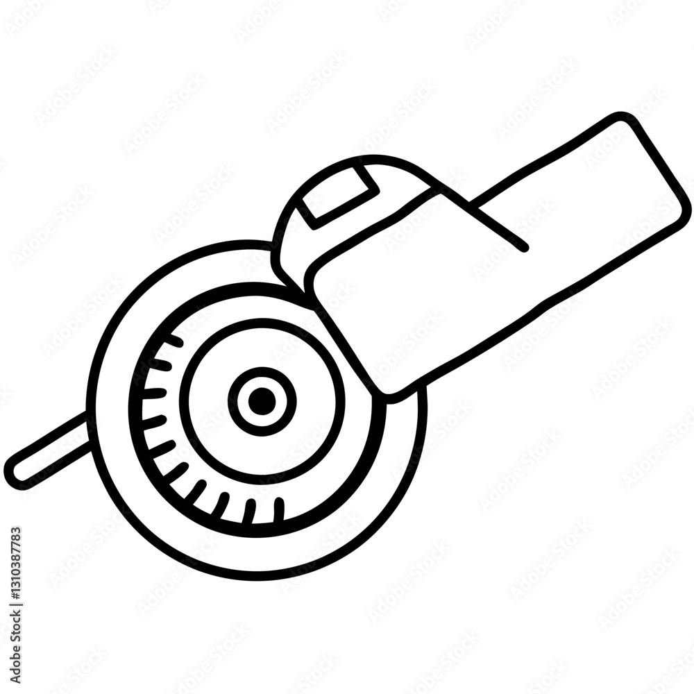 Minimalist Continuous Line Drawing of an Angle Grinder – Vector Line Art Illustration, Minimalist continuous line drawing of an angle grinder – vector line art illustration. Minimalist Continuous Line Drawing of an Angle Grinder – Vector Line Art Illustration, Minimalist continuous line drawing of an angle grinder – vector line art illustration.