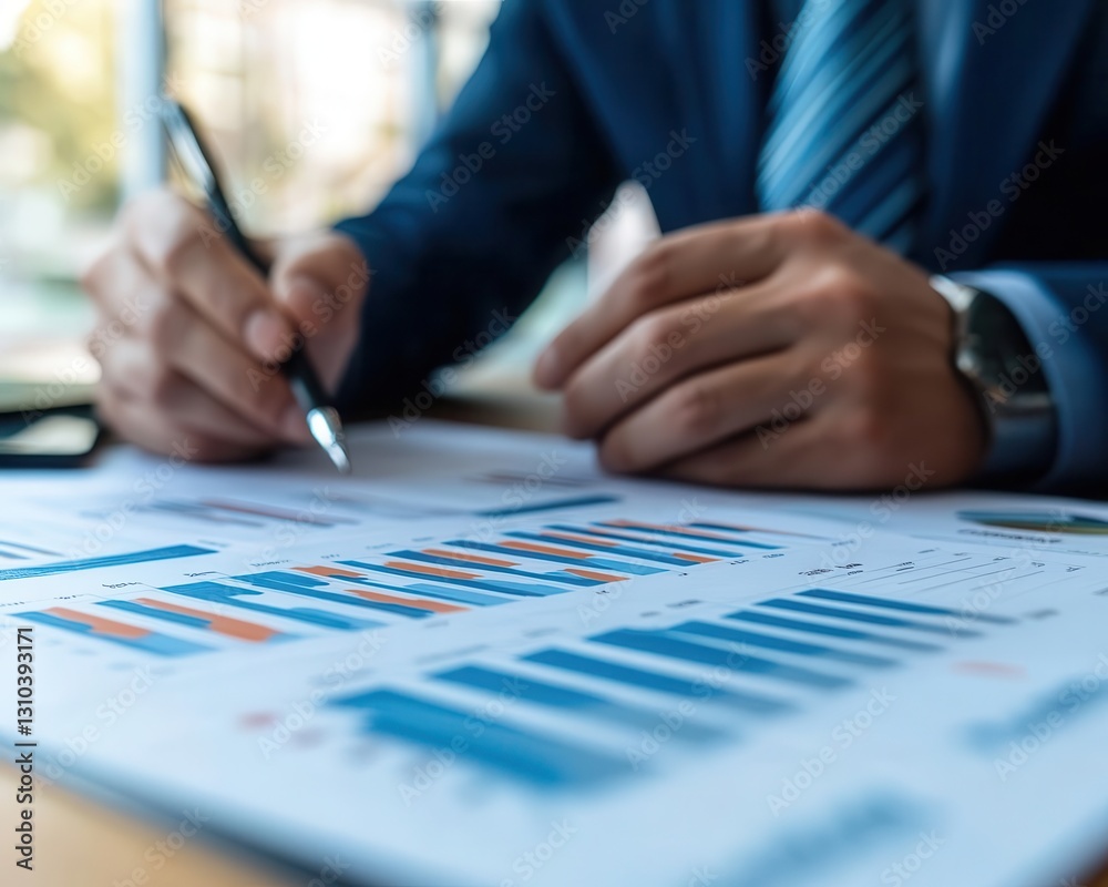A stock market analyst discussing the importance of portfolio diversification in managing risk, Risk Management, Strategic and balanced A stock market analyst discussing the importance of portfolio diversification in managing risk, Risk Management, Strategic and balanced