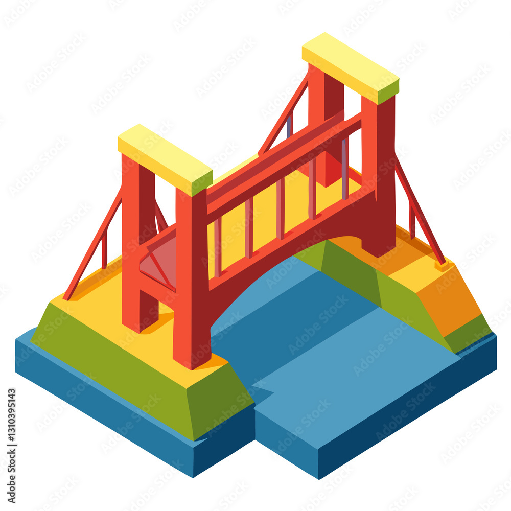 3D bridge 3D bridge