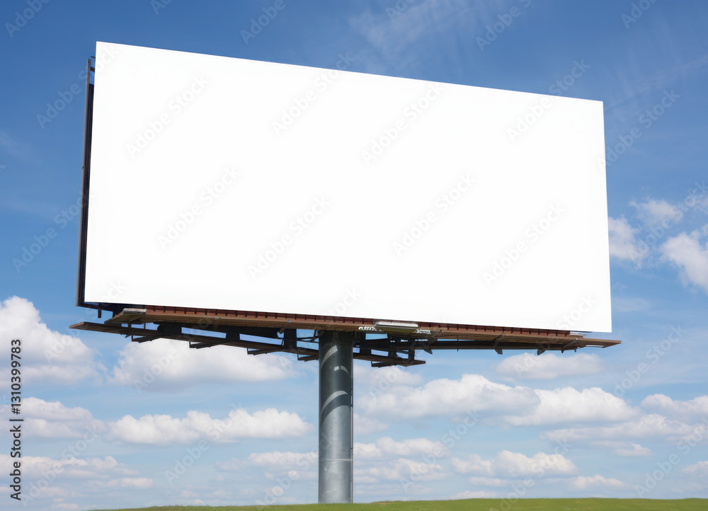Obraz premium billboard mockup 