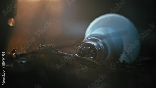 Cinematic garbage in nature