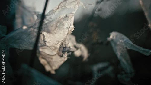 Cinematic garbage in nature