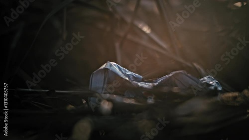 Cinematic garbage in nature