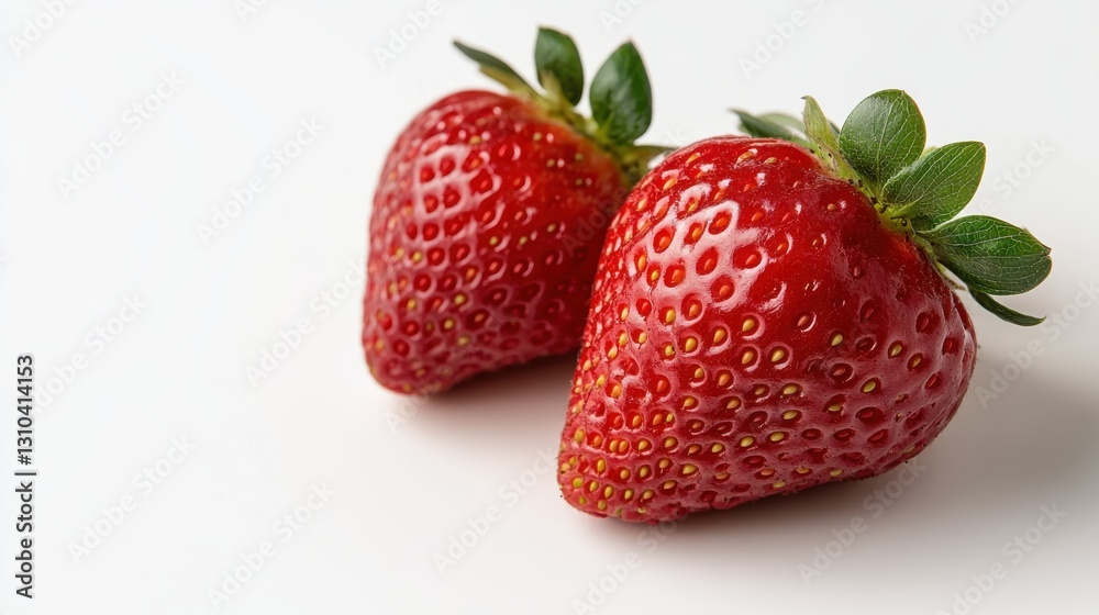 Perfectly fresh strawberries enhance any culinary creation with vibrant flavor Perfectly fresh strawberries enhance any culinary creation with vibrant flavor