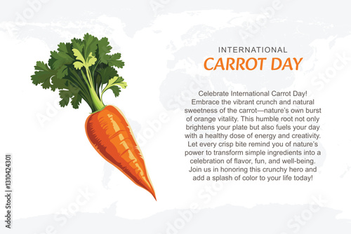 Celebrate the International Carrot Day