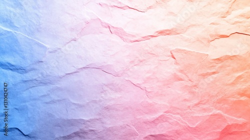 Colorful Crumpled Paper Texture Background