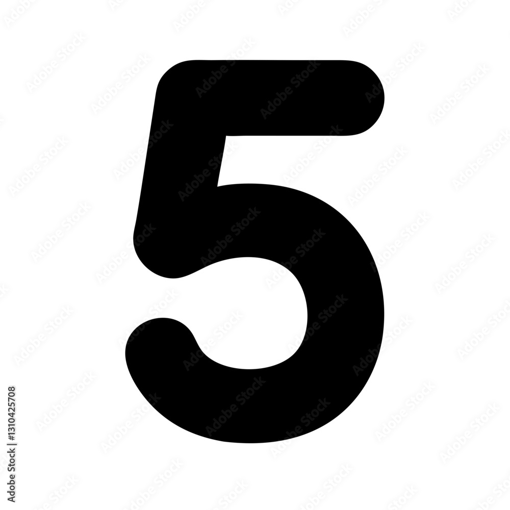 a black number a black number