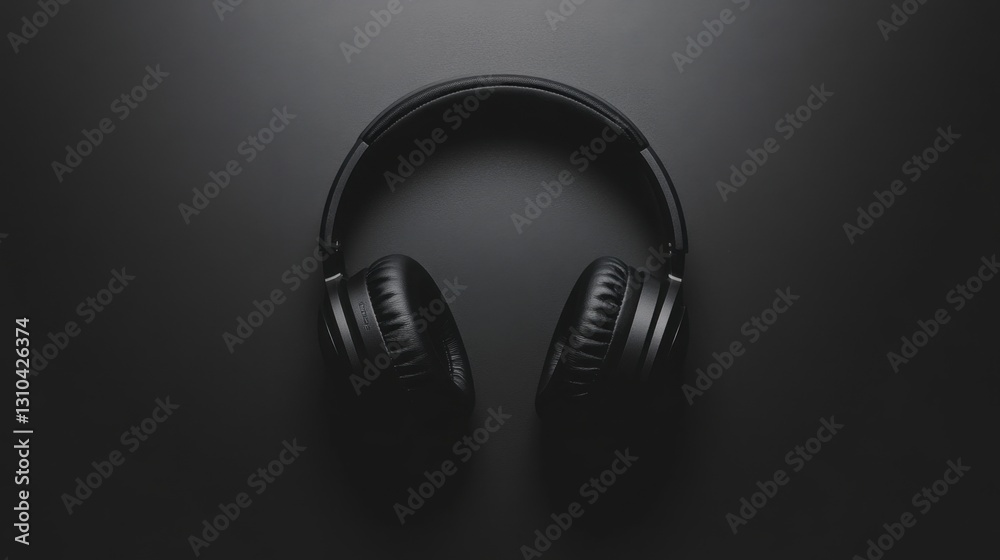 Bass-boosted wireless headphones with immersive sound on a steel gray background.