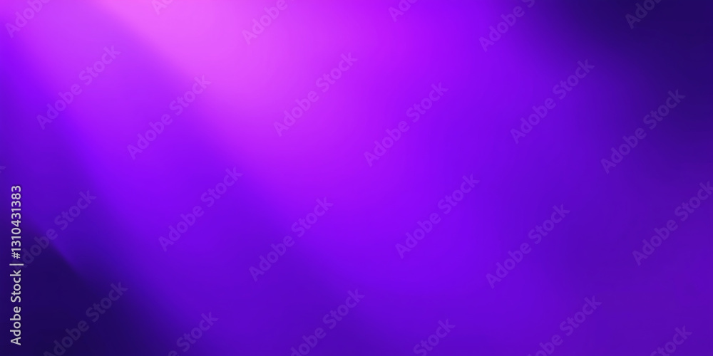Fototapeta premium Purple black grainy background, abstract glowing violet color gradient, noisy texture poster banner header backdrop design