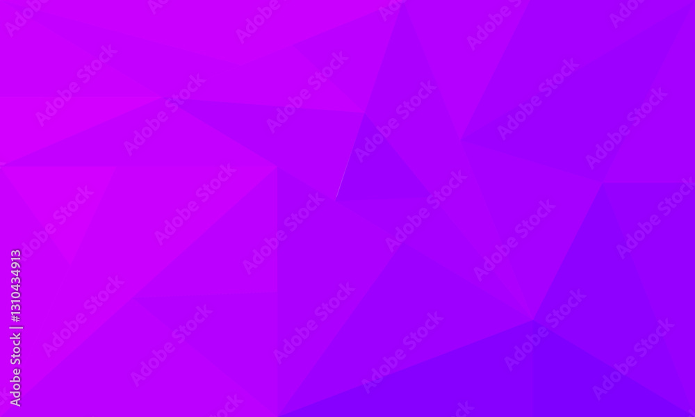 Magenta Low Poly Geometric Background Magenta Low Poly Geometric Background