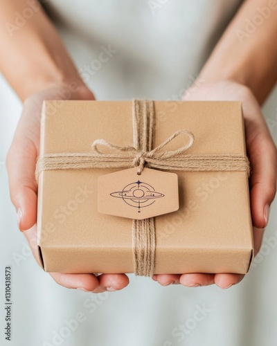 Treat loved ones to a divine unboxing experience, complete with customized zodiac charms nestled in soft velvet astrology gift boxes, perfect for luxurious holiday gifts and stellar branding that photo