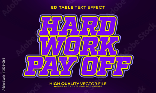 Girl fitness text effect, editable text effect and workout 3d font style bold shadow female poster design