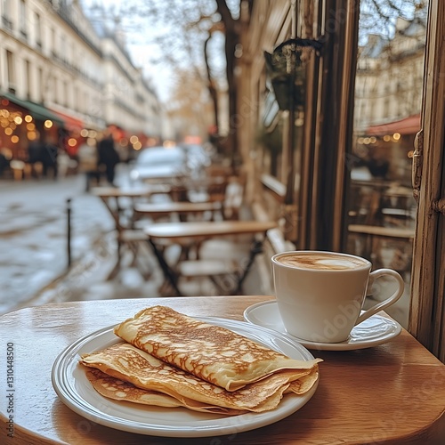 Parisian Crepe & Coffee