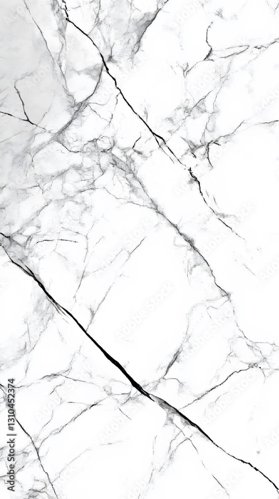 Fototapeta premium Stunning White Marble Texture Background AI Generated