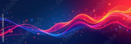 Business background with wavy abstract lines and stripes, abstract, pattern