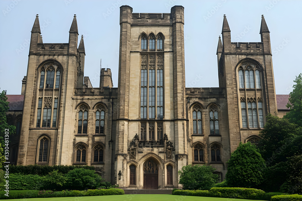 Gothic Architecture Building Photo Gothic Architecture Building Photo