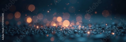 Gentle wisps of artificial light dance across a darkened space, with blurred edges and subtle color gradations in white and gray hues, blurred edges, city ambiance, motion blur