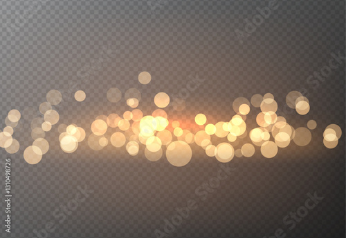 abstract blurred light element that can be used for cover decoration or background 