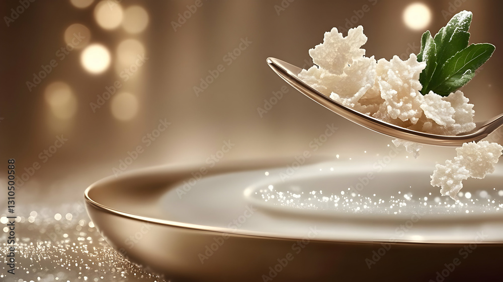 Elegant Food Photography, Gourmet Dish Elegant Food Photography, Gourmet Dish