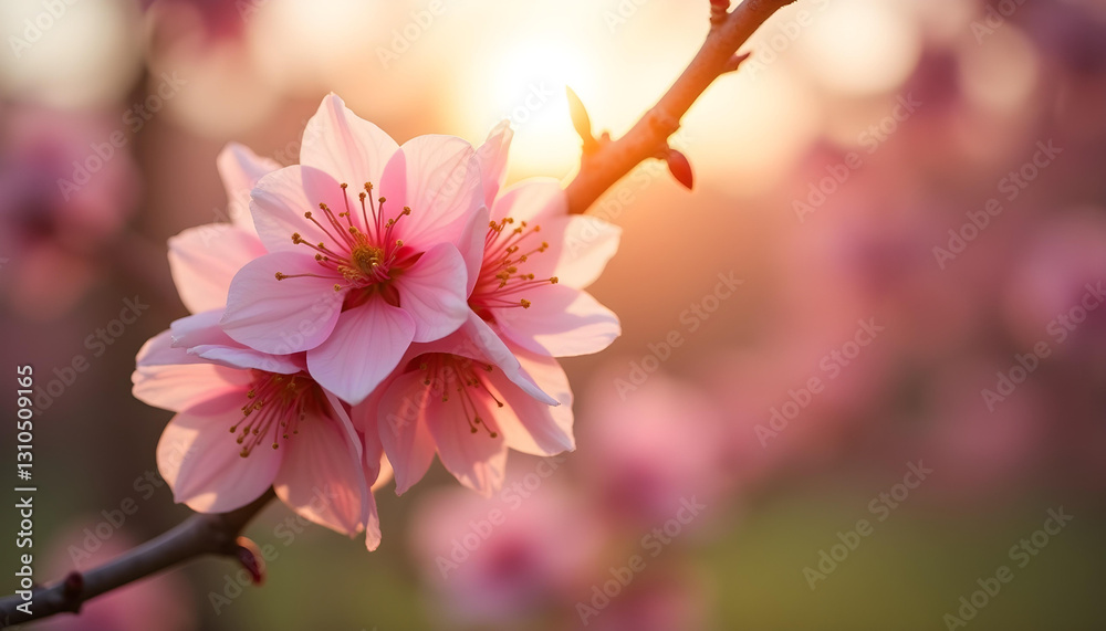 Cherry Blossom in the Wind Cherry Blossom in the Wind