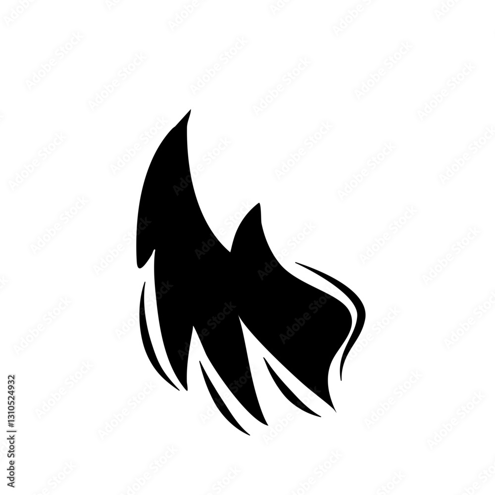 Horse tail icon Vector
Horse tail icon Vector