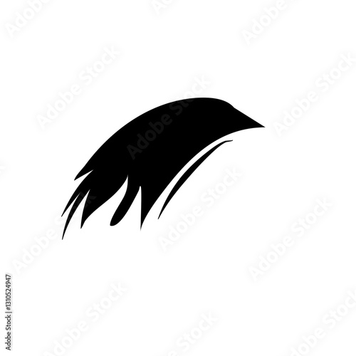 Horse tail icon Vector
