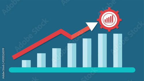 Longterm Growth Strategy An upwardsloping graph labeled Longterm Growth with a central bank seal at the base illustrating the central banks focus on sustainable economic growth