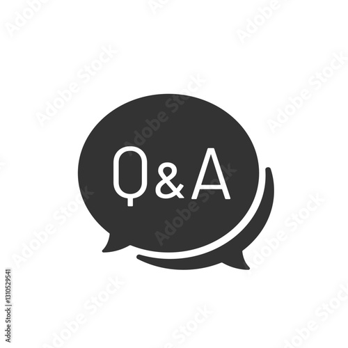 Q&Aアイコン よくある質問・FAQ・ヘルプサポート・問い合わせ