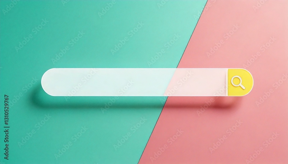 Creative minimalist search bar design concept digital environment graphic content modern viewpoint Creative minimalist search bar design concept digital environment graphic content modern viewpoint