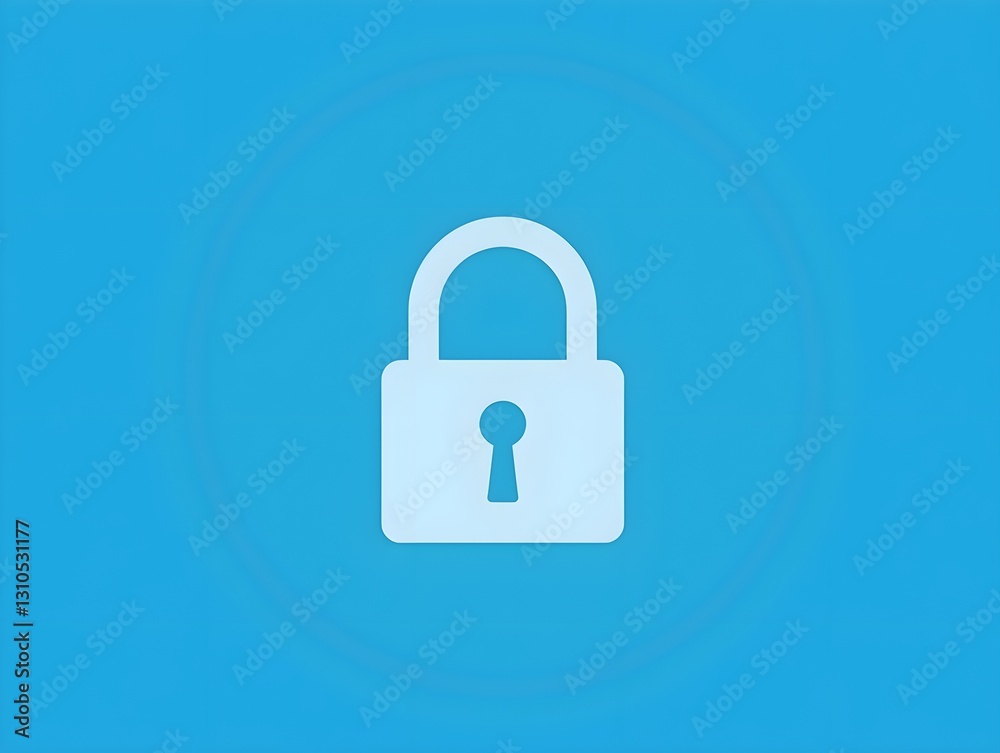 Clean Confidential symbol with space for text on a blue background concept as A sleek confidential symbol with ample space for text on a blue background suitable for illustrating privacy Set 2 Clean Confidential symbol with space for text on a blue background concept as A sleek confidential symbol with ample space for text on a blue background suitable for illustrating privacy Set 2