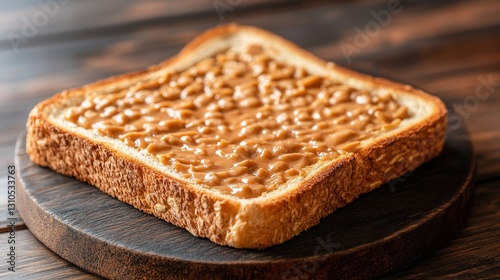 Handy peanut butter spreader designed for effortless application of creamy peanut butter on bread and snacks
