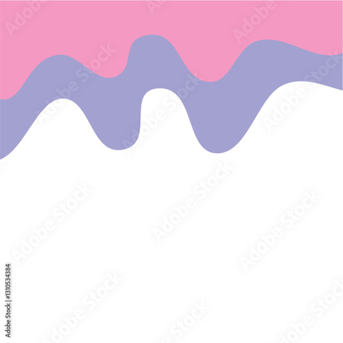 pastel colored candy drip
