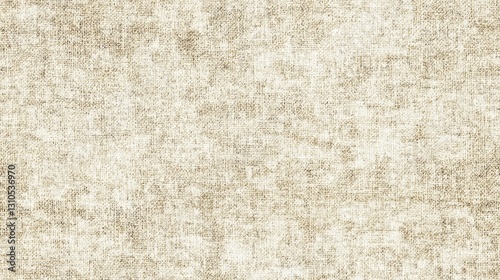 An abstract textured beige canvas showing visible woven fabric patterns