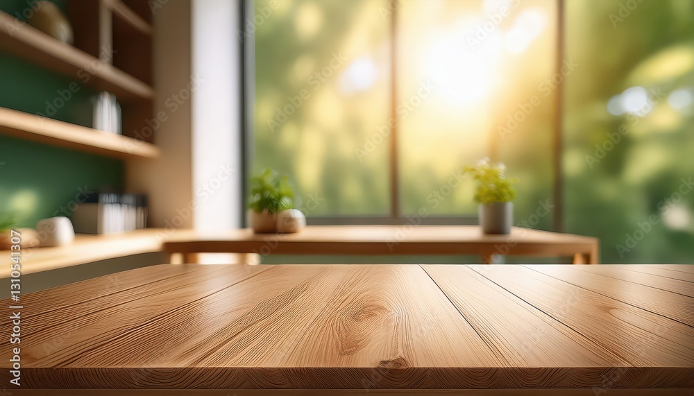 Radiant Wooden Table Bathed in Sunlight, Illuminating a Vibrant Interior Space with Warmth and Elegance, Perfect for Digital Art, Home Decor, or Design Inspiration. Radiant Wooden Table Bathed in Sunlight, Illuminating a Vibrant Interior Space with Warmth and Elegance, Perfect for Digital Art, Home Decor, or Design Inspiration.