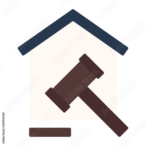 house auction icon
